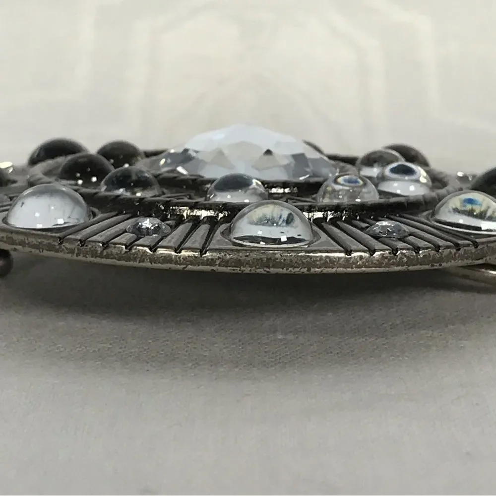 Unbranded crystal western